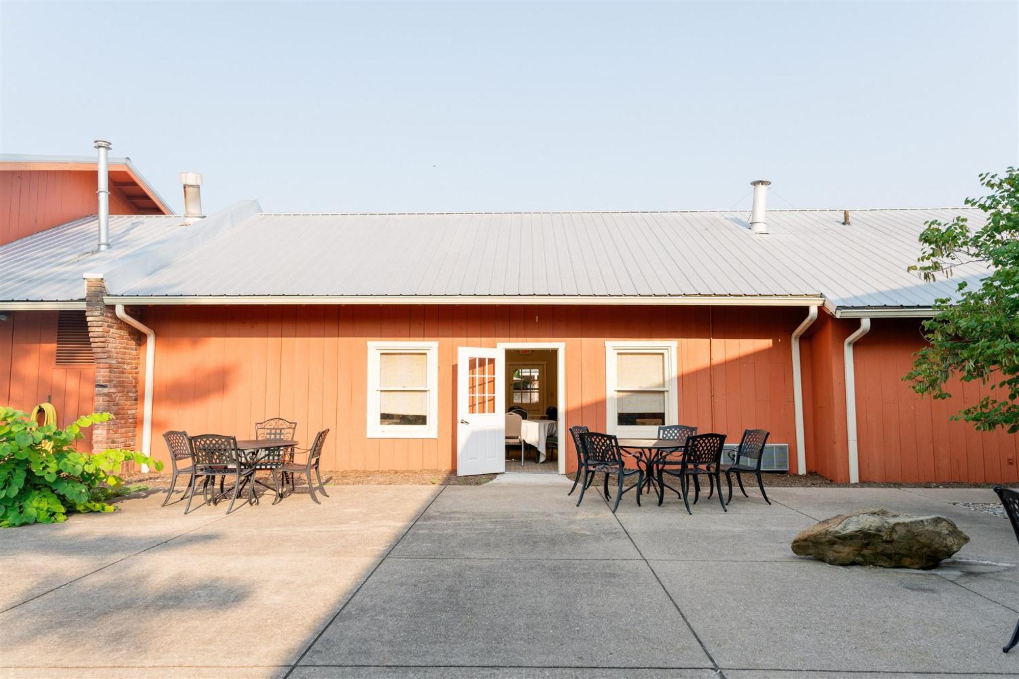 Brown County Inn Nashville Buitenkant foto