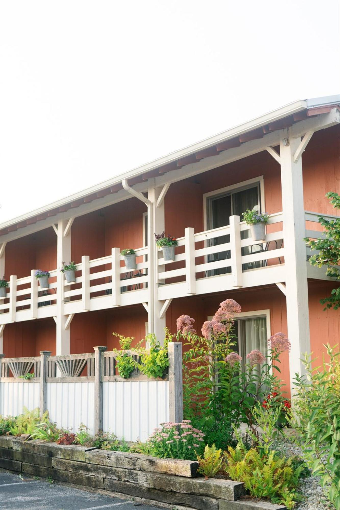 Brown County Inn Nashville Buitenkant foto