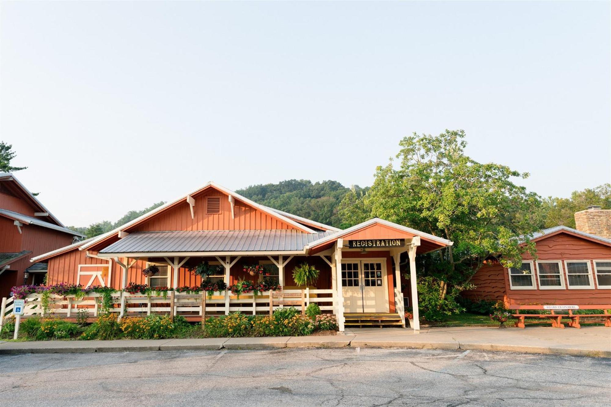 Brown County Inn Nashville Buitenkant foto