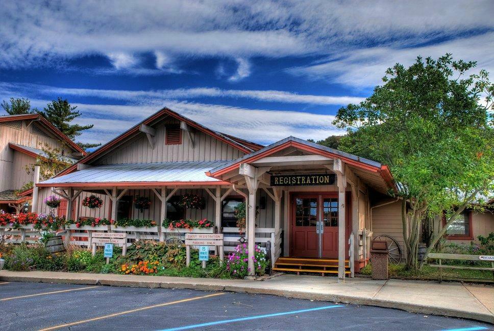 Brown County Inn Nashville Buitenkant foto