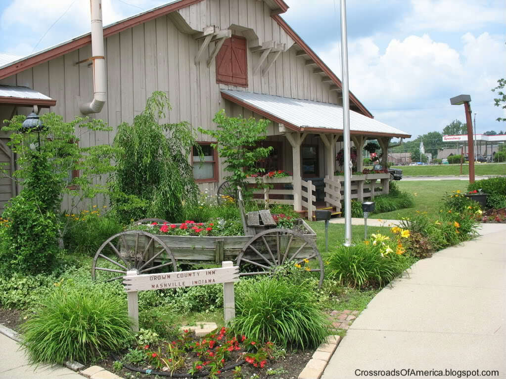 Brown County Inn Nashville Buitenkant foto